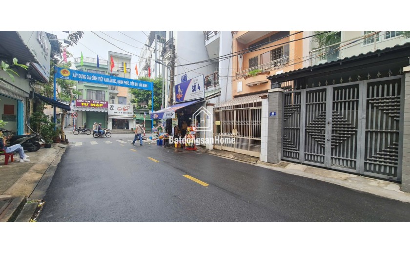 Cho thuê TÒA nhà Mặt Tiền NB Vườn Lài 150m2 - 4 Lầu+ST - CÓ THANG MÁY
